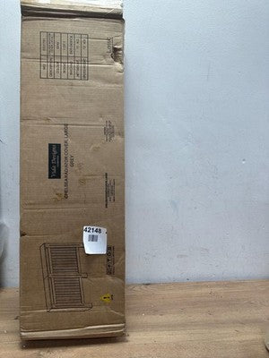 Vida Designs Chelsea Radiator Cover - White - Large — New (other) (photo 5)