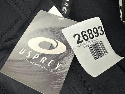 Osprey Womens Full Length Wetsuit, Summer Wetsuit, Black — New (other) (photo 2)