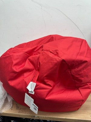 icon Teen Classic Bean Bag Chair, Indoor & Outdoor, Red — New (other) (photo 2)
