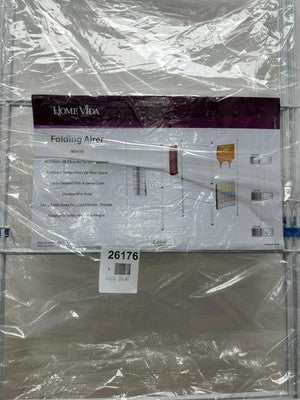 4 Fold Airer, Clothes Drying Rack , Folding Laundry Horse — New (other) (photo 3)