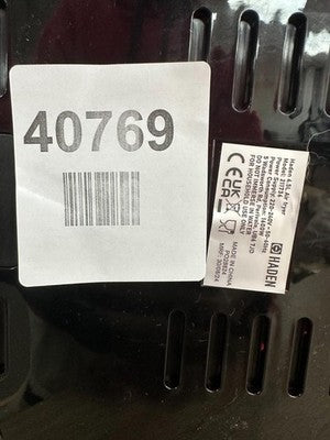 Haden 6.5l Air Fryer/Oven - 211736 — New (other) (photo 3)