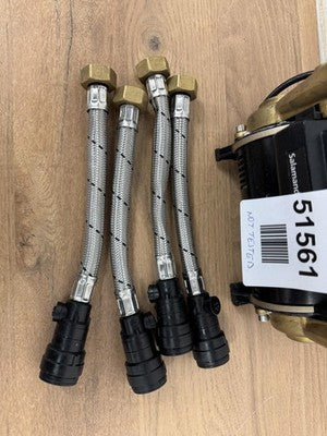 Salamander CT Force 30PS Single Shower Pump — Used (photo 3)
