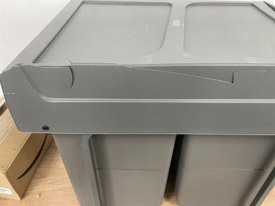 Emuca - Waste containers with lower fixing for kitchen — New (other) (photo 3)
