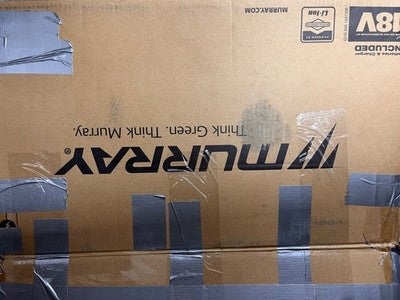 Murray/Sprint IQ18LBVK Dual 18V Cordless Leaf Blower Vacuum-Baretool — Used (photo 11)