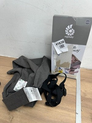 Ergobaby All Positions Cool Air Mesh Baby Carrier - Carbon Grey — New (other) (photo 2)