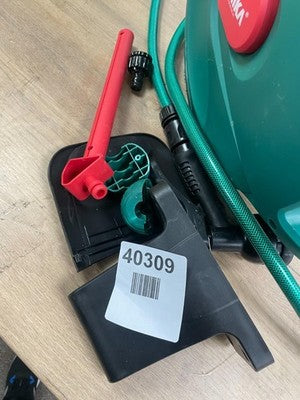 HYCHIKA Hose Reel – Wall Mounted Retractable Hose Reel for Garden, Auto Lock — New (other) (photo 4)
