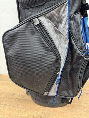 Rife Air Channel golf stand bag with numerous useful pockets — New (other) (photo 8)