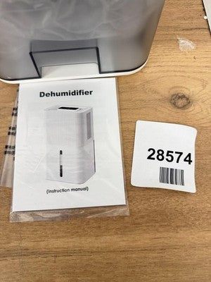 Portable Dehumidifier For Home DS02 In White 7 Coloured Lights — New (other) (photo 4)