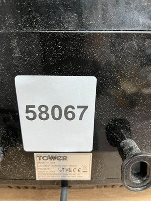 Tower Vortx 9L Dual Basket Air Fryer - Black (T17088) — Used (photo 5)