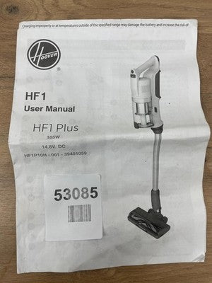Hoover HF1 94LD2401_01 Stick Vacuum Cleaner Black Cordless — Used (photo 3)