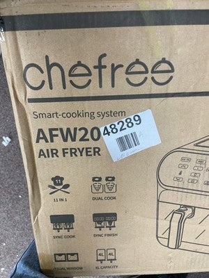 CHEFREE AFW20 Air Fryer Double — New (other) (photo 8)