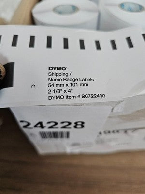 Dymo S0722420 LabelWriter Shipping Labels Box — New (other) (photo 2)