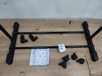 Vivo Double Adjustable Rack Mobile Garment Rack Clothes Cr10 — New (other) (photo 3)