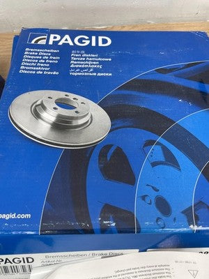 Pagid Brake Disc 104440828 — New (other) (photo 2)