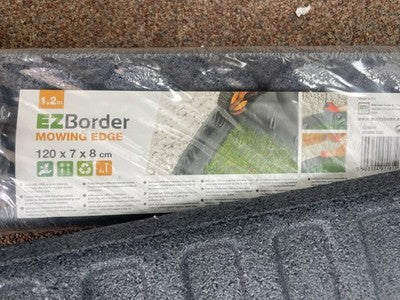 EZ Border Mower Edge - Grey — New (other) (photo 2)