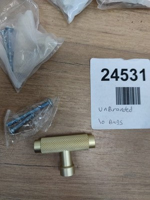 Amerdeco 10-Pack 32mm Gold Cabinet Knobs – Drawer & Dresser Pulls (AM011) — New (other) (photo 2)
