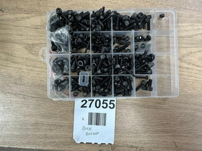 636PCS M2 M3 M4 M5 Nuts and Bolts Set, Hex Socket Head Cap Metric Screw — New (other) (photo 2)