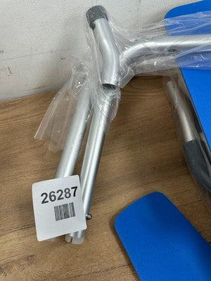 Shower Chair Bathroom Stool with Removable Backrest and Armrest — New (other) (photo 3)