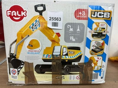 FALK - JCB Digger - For Ages 2 and Above — New (other) (photo 3)