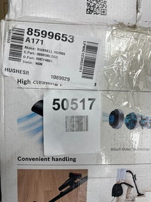 Russell Hobbs RHCV4601 Vacuum Purple/Grey — Used (photo 4)