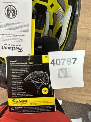 Freetown Junior Cycling Scooter Helmet — New (other) (photo 3)