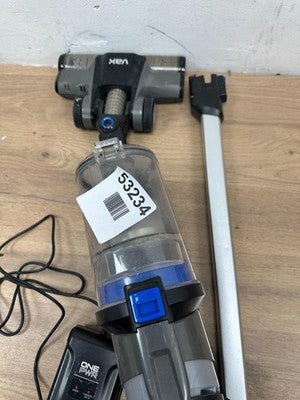 Vax Pace CLSV-VPKS 18V Cordless Vacuum Cleaner - Blue/Graphite — Used (photo 2)