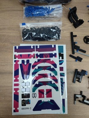 1580 PCS Technical Porche 911 Sports Car Model Building blocks set racing car — New (other) (photo 5)