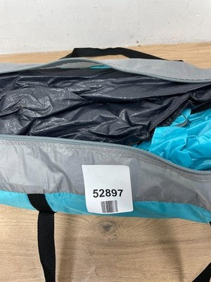 Portal 3-4 Man Tent with Porch, Camping for 3 to 4 Persons Blue — Used (photo 2)