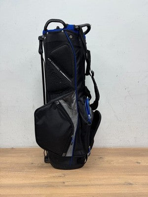 Rife Air Channel golf stand bag with numerous useful pockets — New (other) (photo 5)
