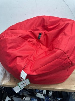 icon Teen Classic Bean Bag Chair, Indoor & Outdoor, Red — New (other) (photo 3)