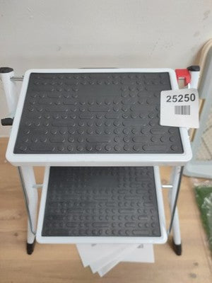 2 Step Stools, Steel Folding Steps with Wide Padel, Non-Slip Household — New (other) (photo 2)