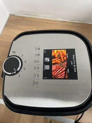 Tefal EasyFry Classic EY501827 Air Fryer & Grill 1.2L 6 Portions - Black — Used (photo 4)