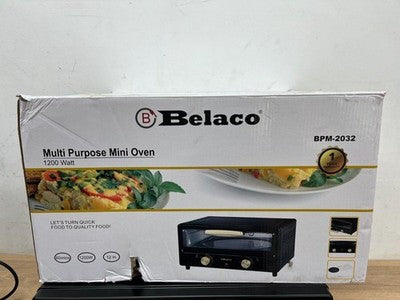 Belaco Multi-Purpose 1200 Min All in One Oven (Read Description) — New (other) (photo 5)