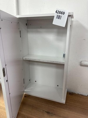 Premier Housewares Portland Wall Cabinet - White — New (other) (photo 3)