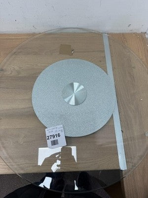 Tempered Glass Turntable, Rotating Turntable, Turntable Serving Plate, 68 cm — New (other) (photo 4)