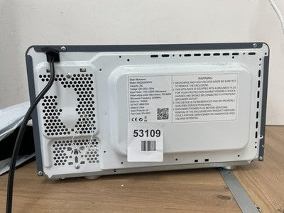 Swan SM22036GRYN NEW 800w Microwave Oven - Read Description — Used (photo 5)