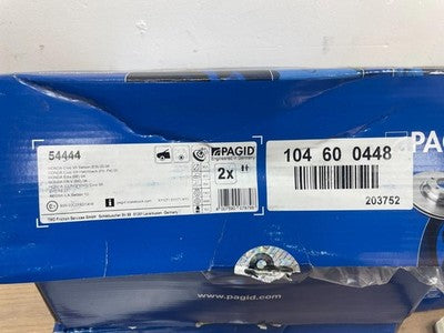 Pagid Brake Discs 104600448 — New (other) (photo 3)