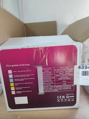 clothes dryer KP-100Y pod airer — New (other) (photo 6)