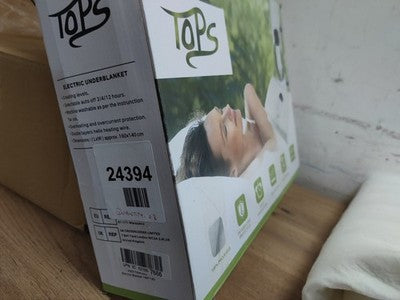 TOPS Electric Blanket Double Heated Underblanket 160 x 140cm, 3 Heat Settings — New (other) (photo 5)
