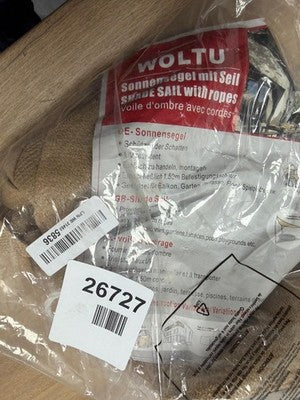WOLTU Sun Shade Sail Breathable — New (other) (photo 3)