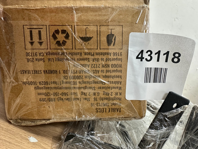 Vevor table legs TK6713-16 — New (other) (photo 4)