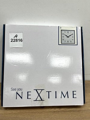 NexTime Wall Clock, Metal, Black, 35cm x 35cm 3294AR — New (other) (photo 7)