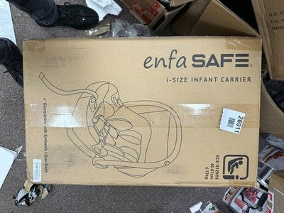 Enfasafe i-Size Infant Car Seat with Newborn Insert 40 – 87cm- (up to 13kg) — New (other) (photo 8)