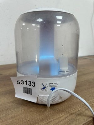 DREO HUMIDIFIER Cool Mist Quiet Ultrasonic with Oil Diffuser Nightlight — Used (photo 2)