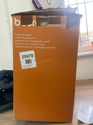 Beurer FM 90 Shiatsu Foot Massager with Compressed Air - Read Description — New (other) (photo 6)