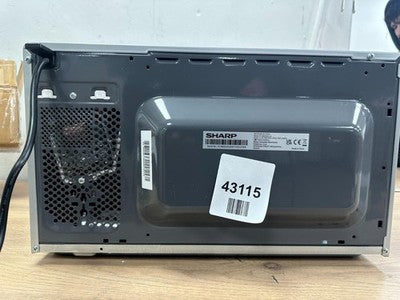 Sharp YC-MS252AU-S 25L, 900W Microwave Oven - Not working — New (other) (photo 5)