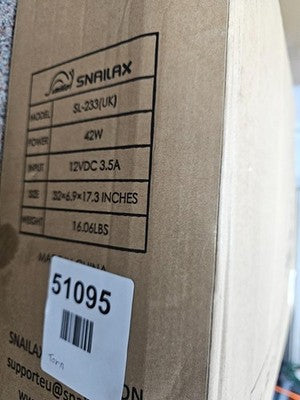 Snailax Shiatsu Back and Neck Massager — Used (photo 7)