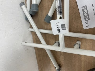 AIDAPT VR205SP Ashford Height and Width Adjustable Toilet Frame — New (other) (photo 4)