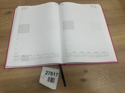 2025-2026 Academic Diary A4 Day to a Page DAP Appointment Mid Year Planner- PINK — New (other) (photo 2)