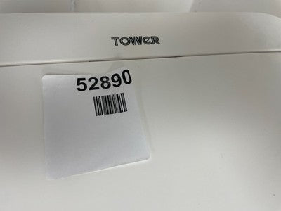 Tower T838005W 50L Sensor Bin - White — Used (photo 3)